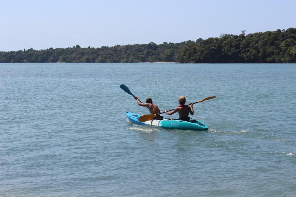 Koh Thmei Resort Phumi Kang Keng Exteriér fotografie